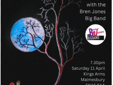 Over the Moon with Bren Jones Big Band